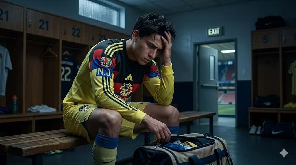 Ramón Juárez pueda llegar a Rayados y se alejaría del Club América
