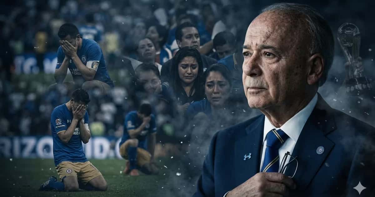 El expresidente de Cruz Azul, Billy Álvarez, falleció a la edad de 80 años
