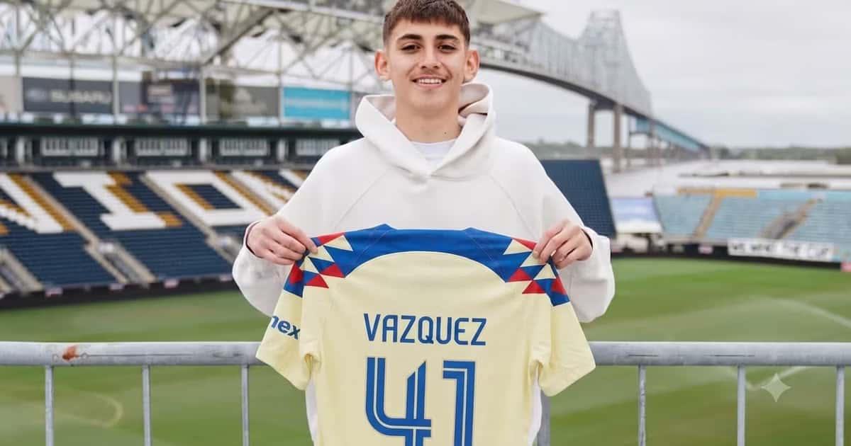 David Vázquez no llegaría al América por un tema migratorio