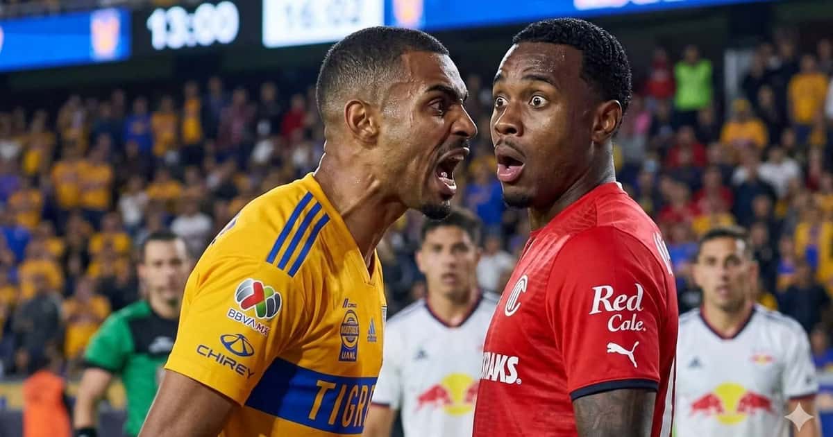 Joaquim tuvo una fuerte entrada en el duelo contra Toluca