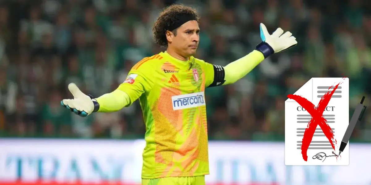 Guillermo Ochoa no ha renovado con el AVS y el equipo que podría