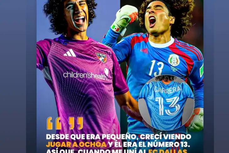 Ochoa compartiendo las palabras de Antonio Carrera / FOTO INSTAGRAM