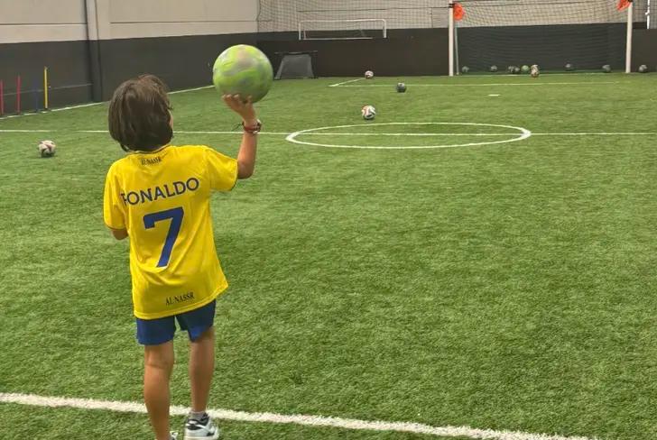 Guillermo Ochoa en los entrenamientos de Premium Training