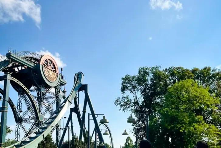 Santiago Giménez en&nbsp;Efteling vía Instagram