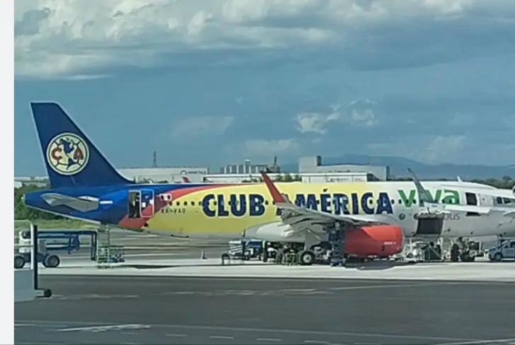 Avión del Club América