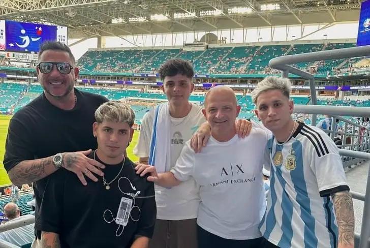 Antonio Mohamed en el Hard Rock Stadium