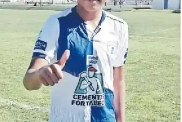 Juan Sigala en las inferiores de Pachuca / FOTO EL DIARIO DE DELICIAS