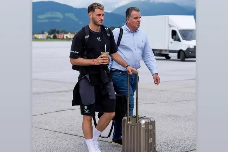 Santiago Giménez en Salzburgo