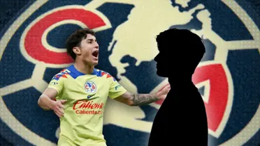 Alejandro Zendejas y silueta de jugador/Foto Soy Fútbol.