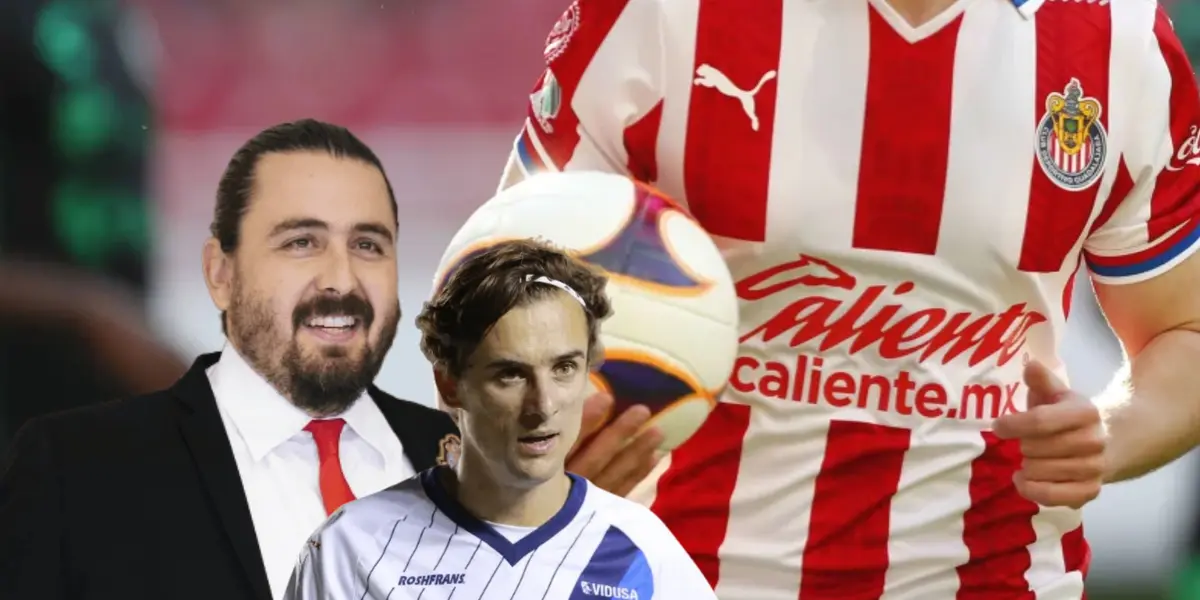 Amaury ya habló con el y Chivas lo firmaría en secreto, adiós a Jordi Cortizo