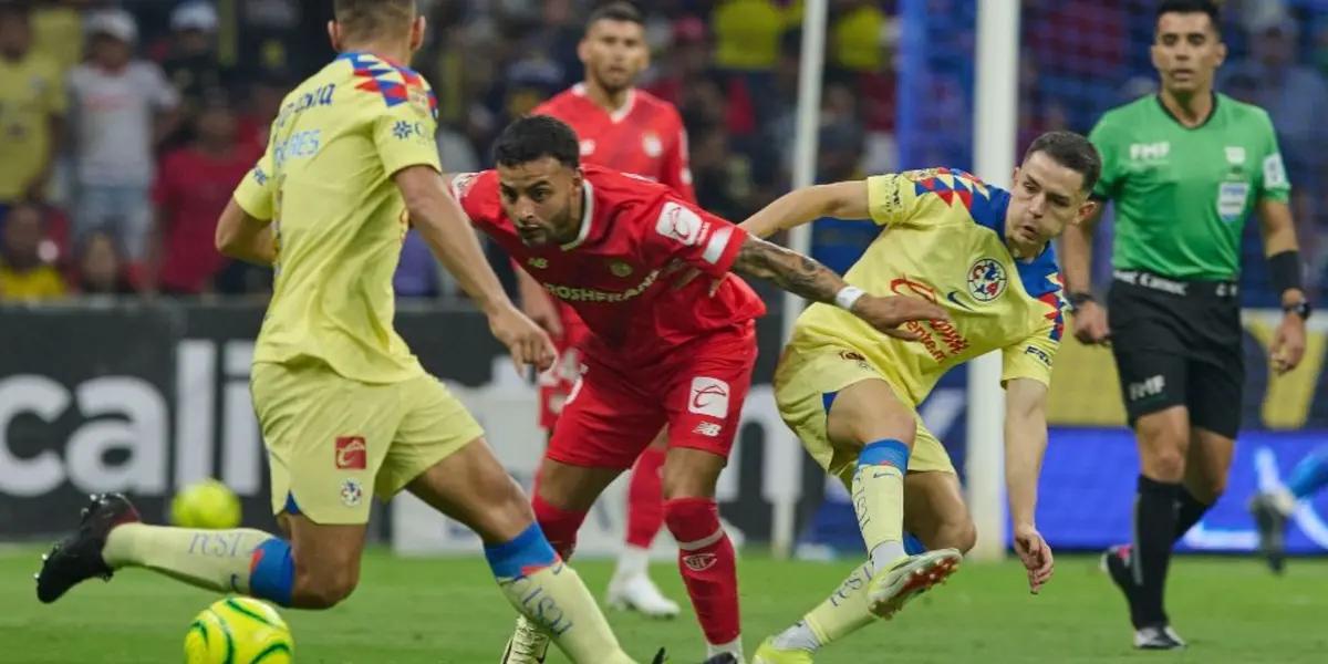 América vs Toluca