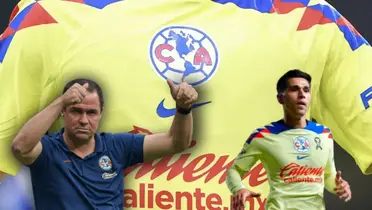 André Jardine levantando manos y Salvador Reyes/ Foto Juanfutbol.