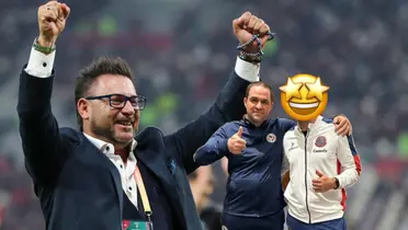 Antonio Mohamed, André Jardine y entrenador incógnito/Foto TUDN.