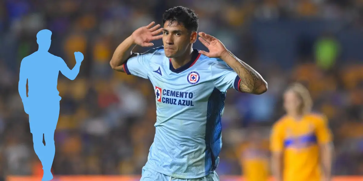 Es el tapado de Cruz Azul, sería quien reemplace a Uriel Antuna y es todo un crack