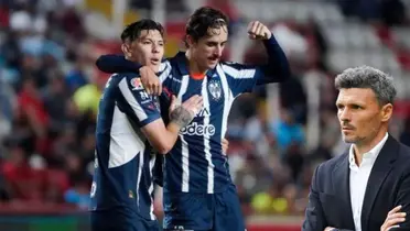 Arteaga y Cortizo celebrando gol. Foto: Récord