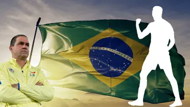 Bandera de Brasil de fondo, tomada de Canva.