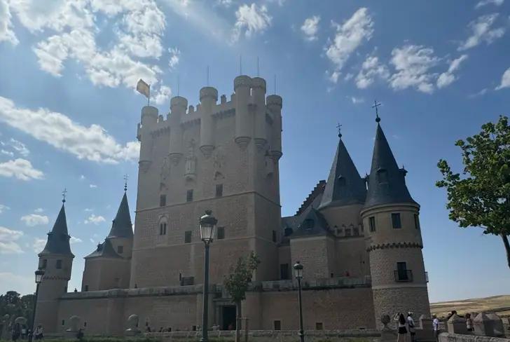 Ochoa en Segovia, España / FOTO INSTAGRAM