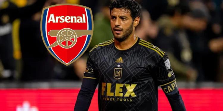 Con razón quieren a Carlos Vela, el jugador que Arsenal planea vender en USD 75 millones