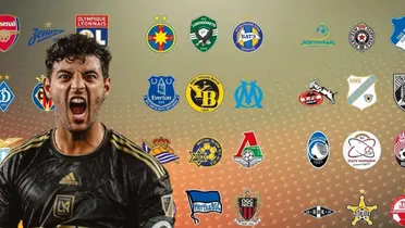 Carlos Vela junto a clubes de Europa / FOTO UEFA