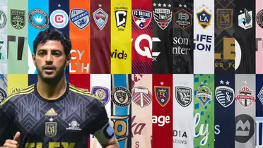 Carlos Vela junto a clubes de la MLS / FOTO X