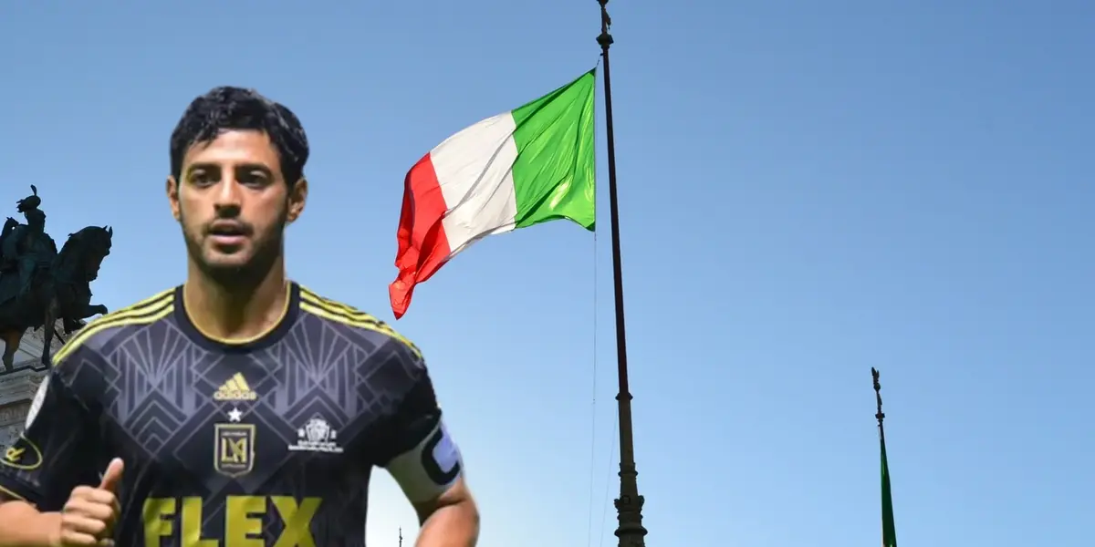 Carlos Vela ya está en Italia pero firmaría con este club, México se pasma