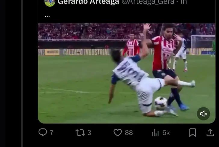 Gerardo Arteaga le contesta a cuenta de X