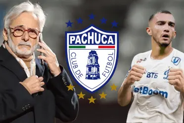 Chávez se quejó de Pachuca y el club ya respondió.