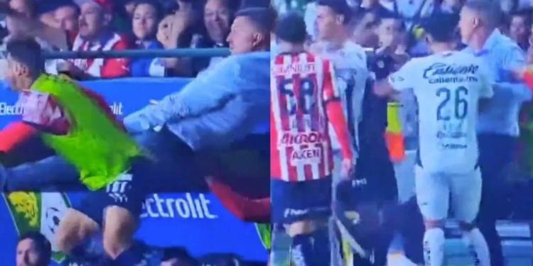 Óscar García rompió el silencio, la excusa que puso luego de patear a James Rodríguez y al árbitro