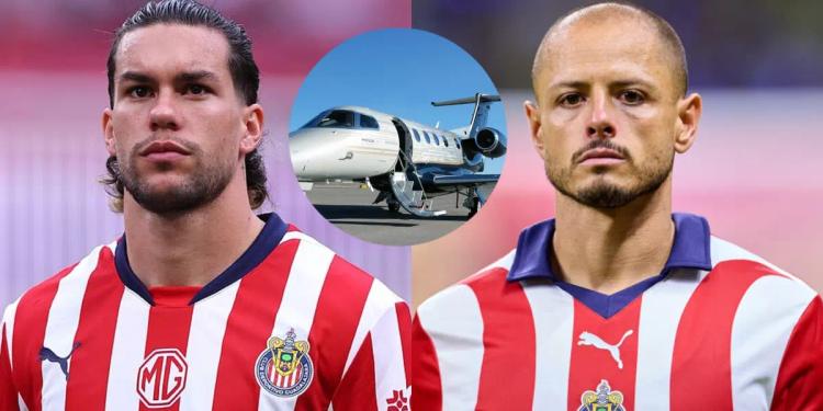 Ni Cade Cowell ni Chicharito Hernández, el jugador de Chivas que tiene un jet privado a su servicio