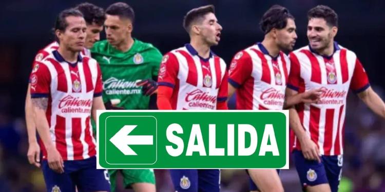 Las 2 salidas más esperadas de Chivas están por concretarse, sufre Amaury Vergara