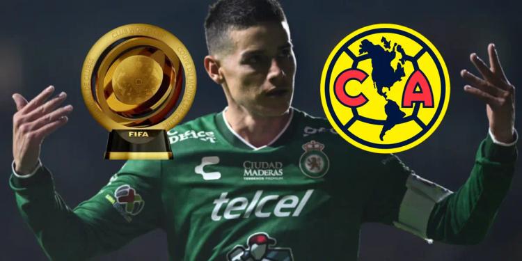 Sacaron a León y James Rodríguez podría no jugar el Mundial de Clubes, así se burlaron los aficionados del América