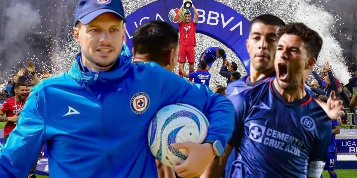 Compromiso en Cruz Azul.