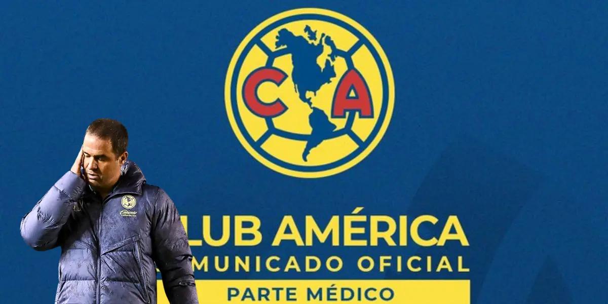 Comunicado del Club América. 