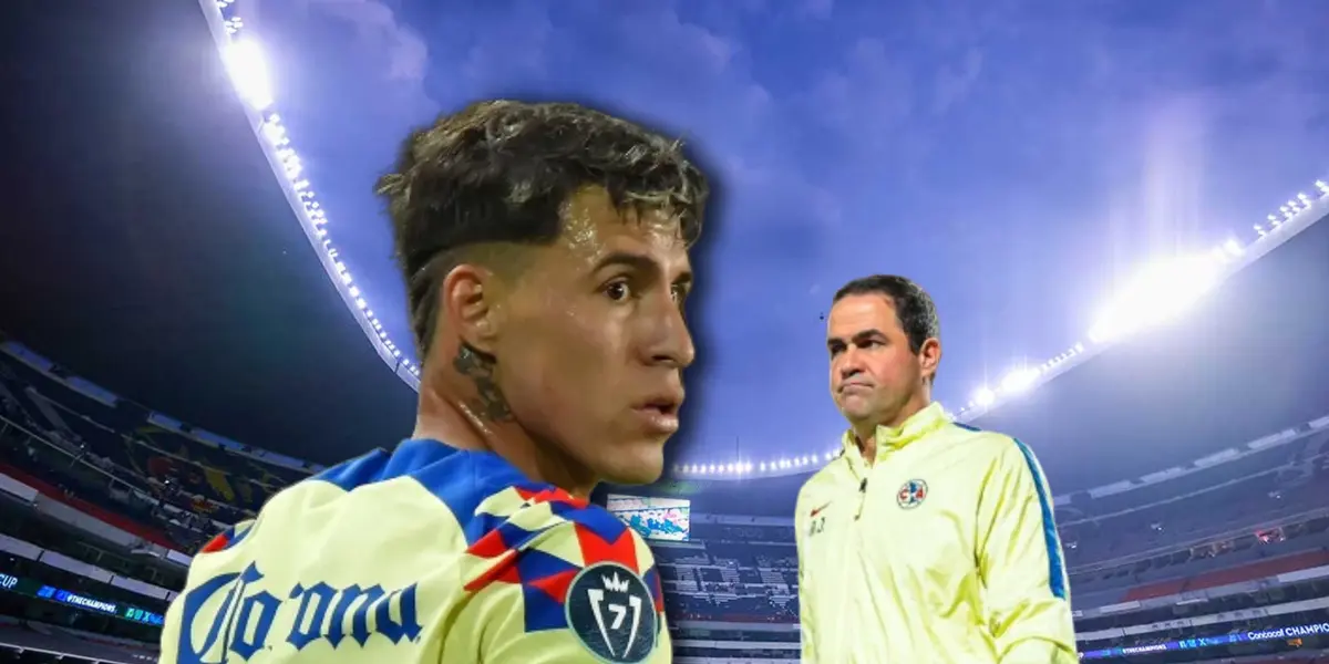 Cristian Calderón y André Jardine/ Foto Fútbol Total.