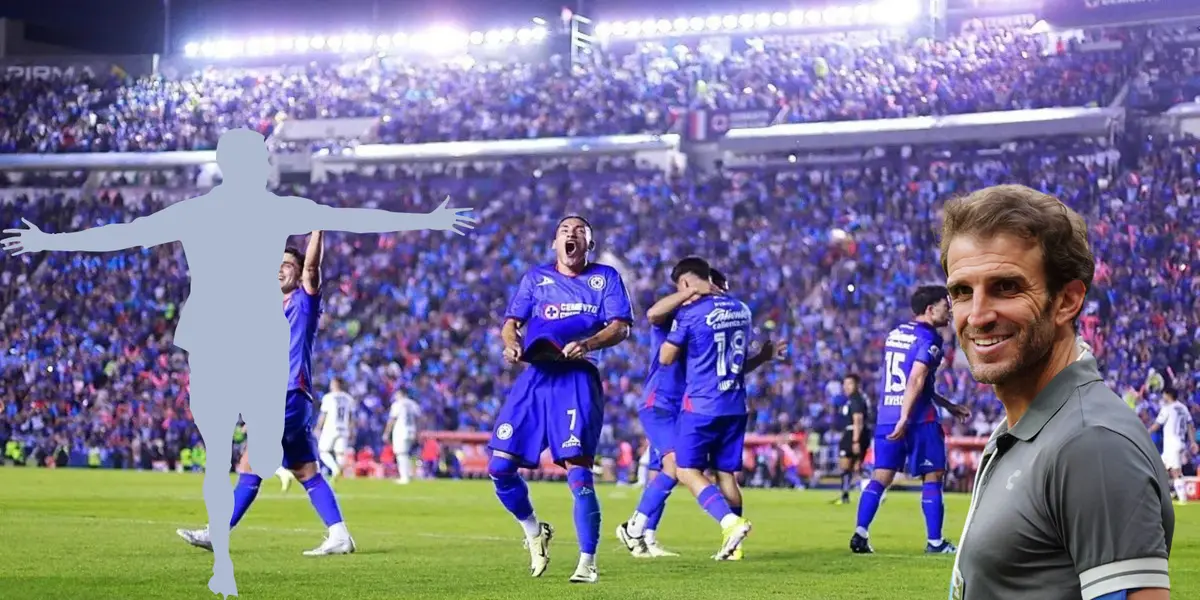Cruz Azul celebrando gol vs Pumas. Foto: Debate