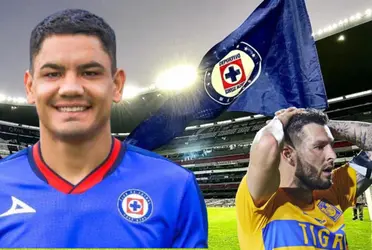 Cruz Azul pagó cerca de 10 millones de dólares a Pumas por el traspaso del Gabriel Fernández