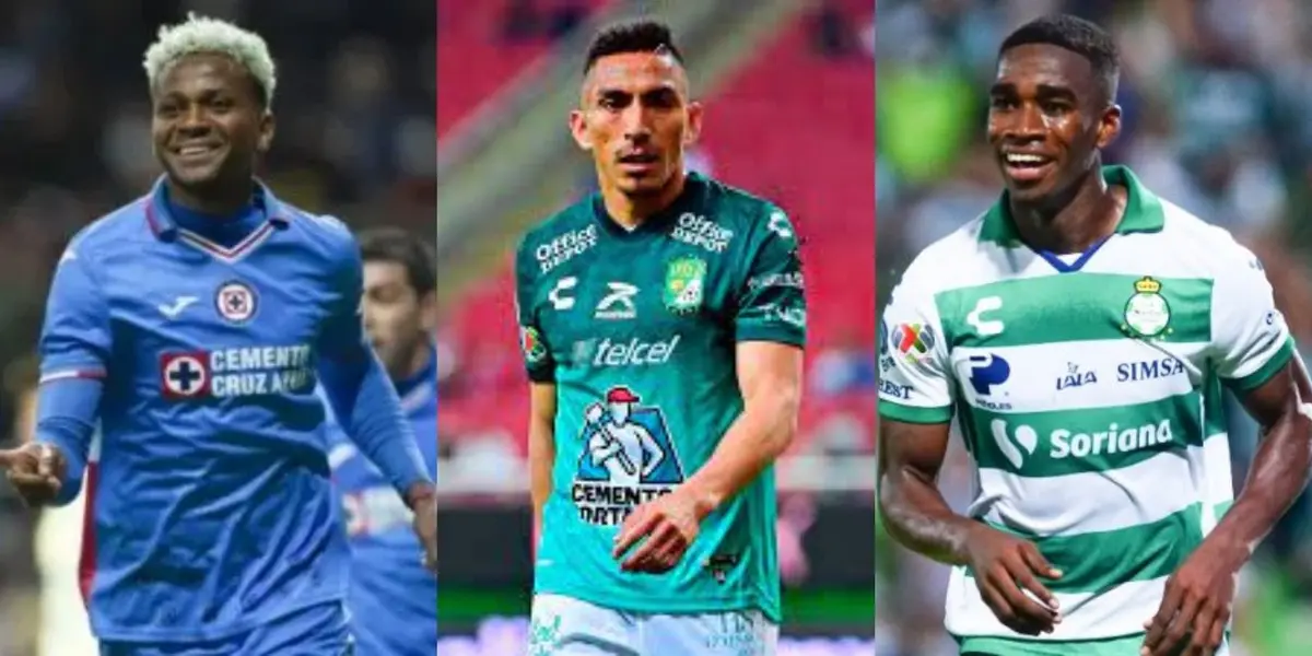 Cruz Azul, Santos y León tendrán tres representantes en ‘La Tri’
