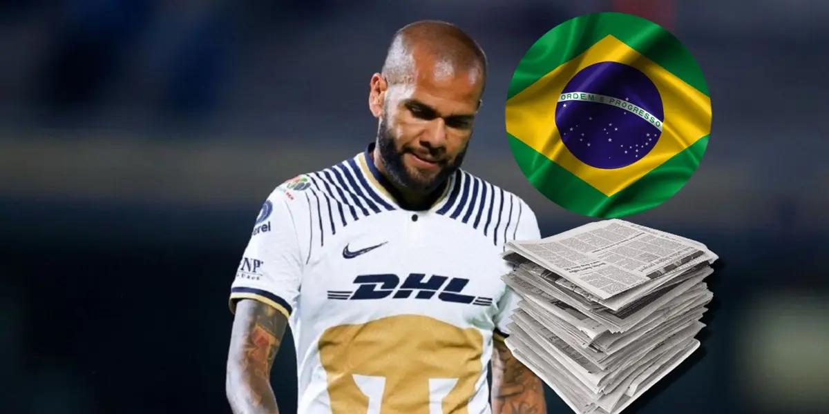 Dani Alves / Foto: Pumas