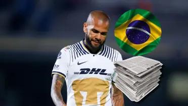 Dani Alves / Foto: Pumas