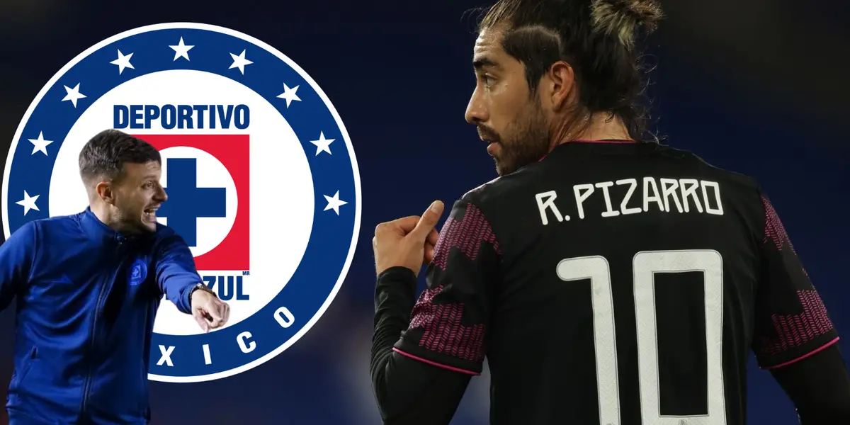 De ganar 25 millones en Chivas, el sueldo que le espera a Pizarro en Cruz Azul
