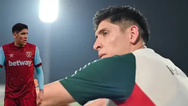 Edson Álvarez en entrenamiento con Selección Mexicana. Foto: Mediotiempo