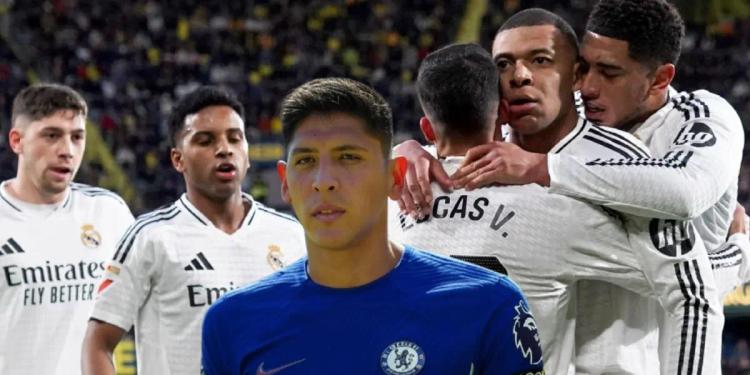 En vez de ir por Edson Álvarez, la estrella del Real Madrid que prefiere Chelsea