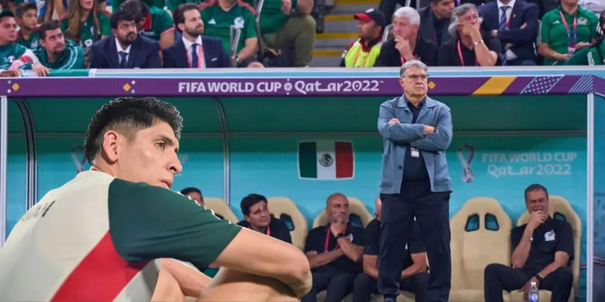 Edson Álvarez revela porqué no jugó el México vs Argentina de Qatar y lo que el Tata le hizo