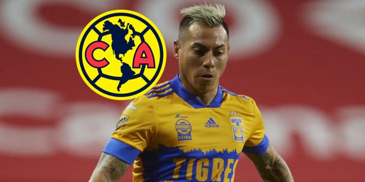 Edu Vargas cobró 60 millones en Tigres, el sueldo que tendría en América para reemplazar a Diego Valdés