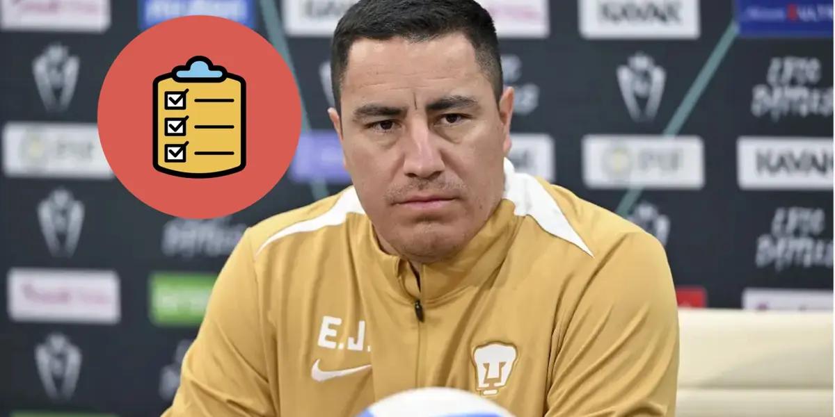 Efraín Juárez / Foto: Pumas