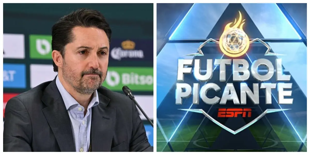 El actual presidente de la Federación mexicana de fútbol, se presentó en el programa de ESPN para sincerarse sobre lo ocurrido en el Mundial. 