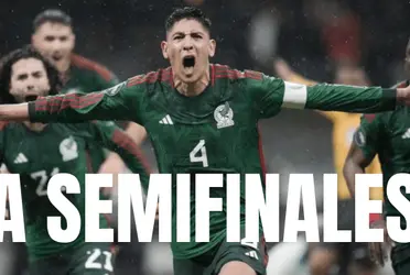 El combinado de México avanzó a semifinales.