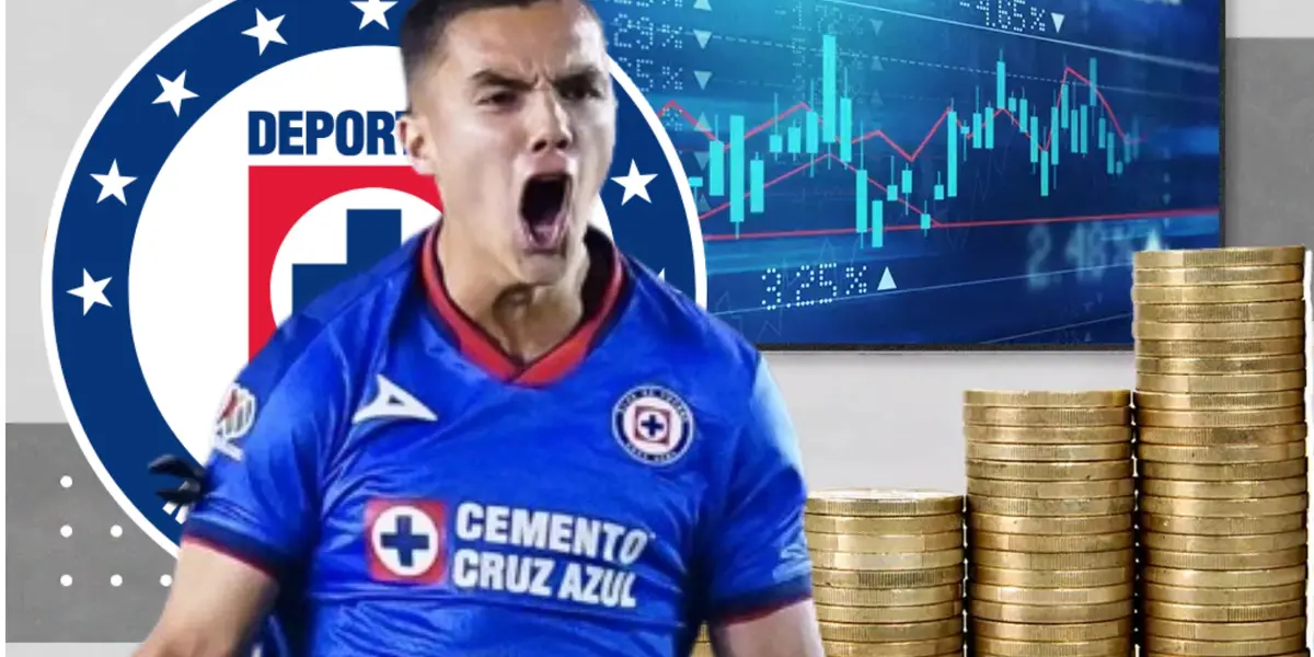 El nuevo valor de Mateo Levy en Cruz Azul tras ser convocado en Selección 