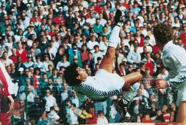 El ‘Penatapichichi’ recordó el tanto de ‘chilena’ que le valió el aplauso del Santiago Bernabéu por su movimiento acrobático para marcarle al Logroñés