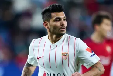 El ‘Tecatito’ sólo ha jugado 63 minutos con Sevilla en el último año futbolístico